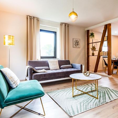 Relax-Apartment - Sauna & Spacious, Garage, 105 M2 Mühlacker Exterior foto