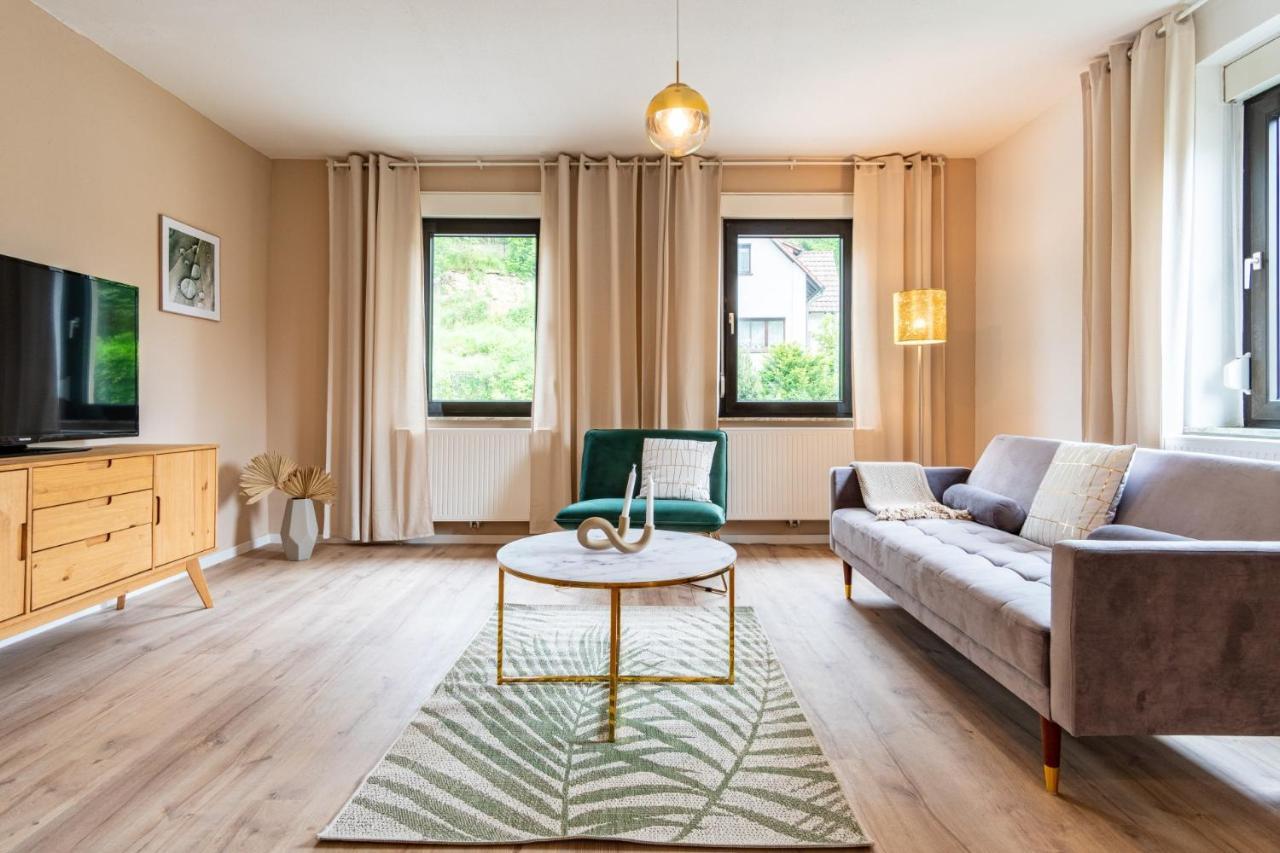 Relax-Apartment - Sauna & Spacious, Garage, 105 M2 Mühlacker Exterior foto