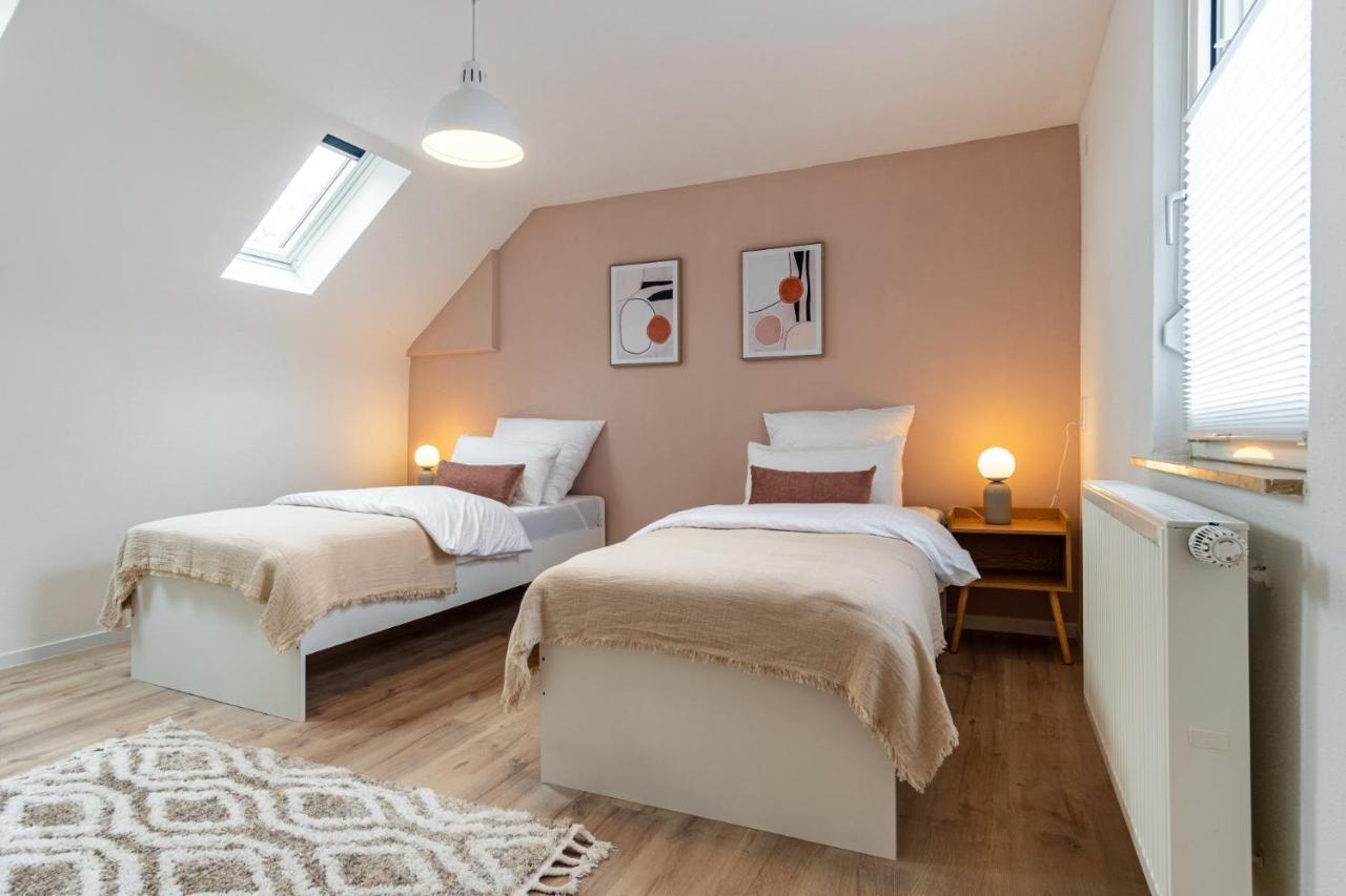 Relax-Apartment - Sauna & Spacious, Garage, 105 M2 Mühlacker Exterior foto