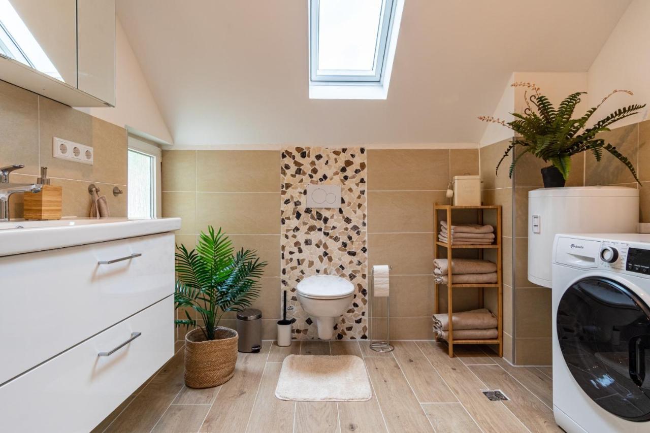 Relax-Apartment - Sauna & Spacious, Garage, 105 M2 Mühlacker Exterior foto