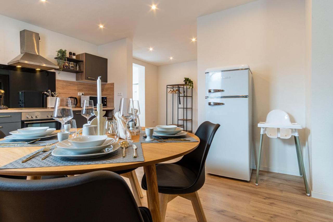 Relax-Apartment - Sauna & Spacious, Garage, 105 M2 Mühlacker Exterior foto