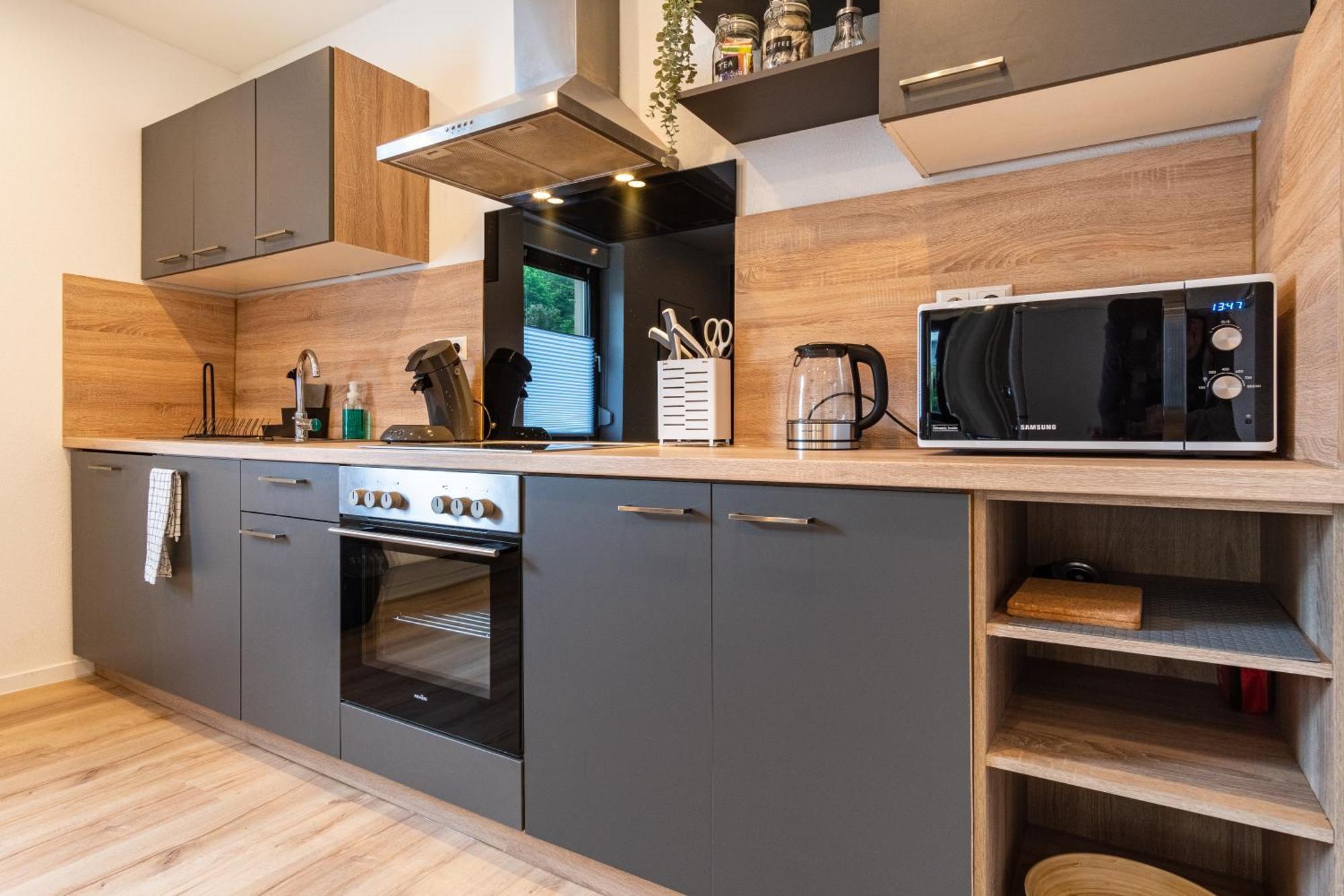Relax-Apartment - Sauna & Spacious, Garage, 105 M2 Mühlacker Exterior foto